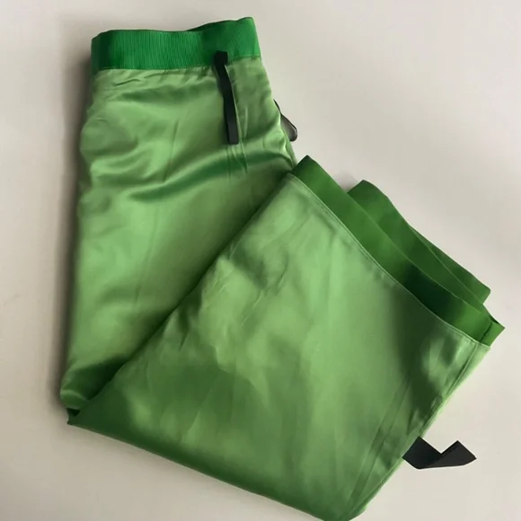 NWT Kate Spade Duchess Satin Green Pencil Skirt - Picture 7 of 8